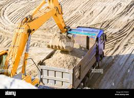 CHARGEMENT DE SABLE